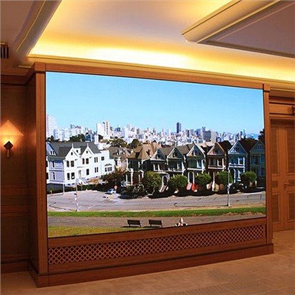 Hochauflösende LED-Anzeige für den Innenbereich