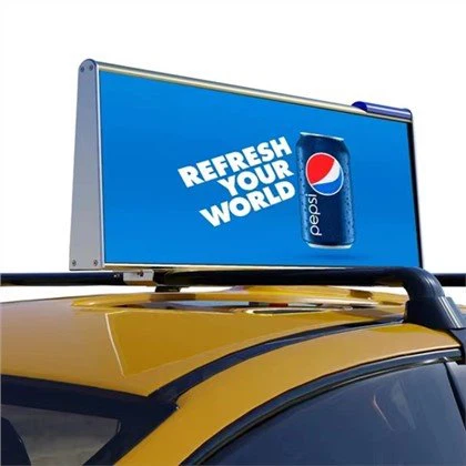 Taxi-LED-Anzeige