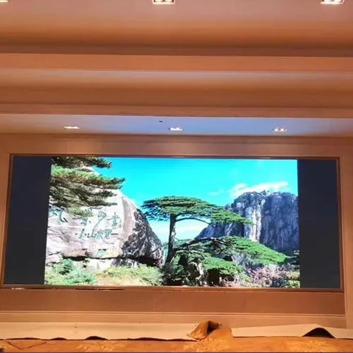 Indoor-LED-Anzeige für Hotel