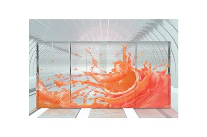 Holographisches transparentes LED-Display