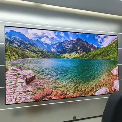 Werten Sie moderne Besprechungsräume mit der Indoor-LED-Display-Serie P1.53 M...