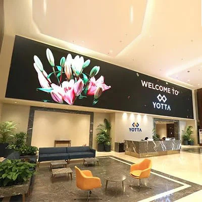 Indoor Fixed LED -Display für Hotel